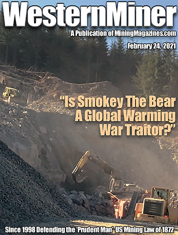 This is a legnthy article questing some very bias decisions concerning small business mining.